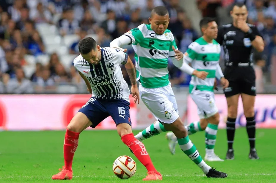 Rayados vs Santos, Clausura 2023