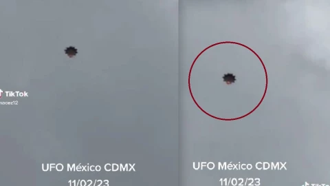 avistamiento ovni en méxico 2023