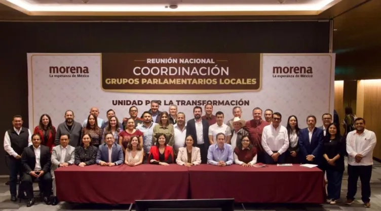 ¿Cuándo se definen los candidatos oficiales a gobernador de Morena?