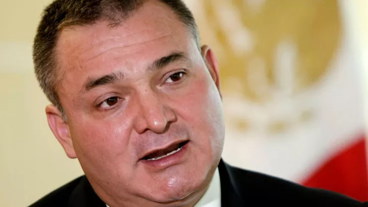 García luna en prisión