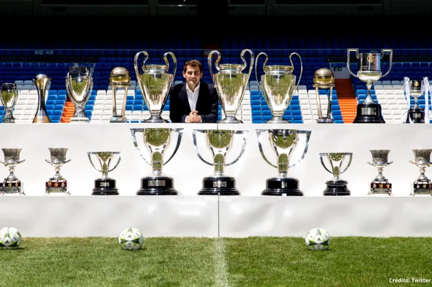 4 futbolistas con más partidos Real Madrid iker casillas.jpg