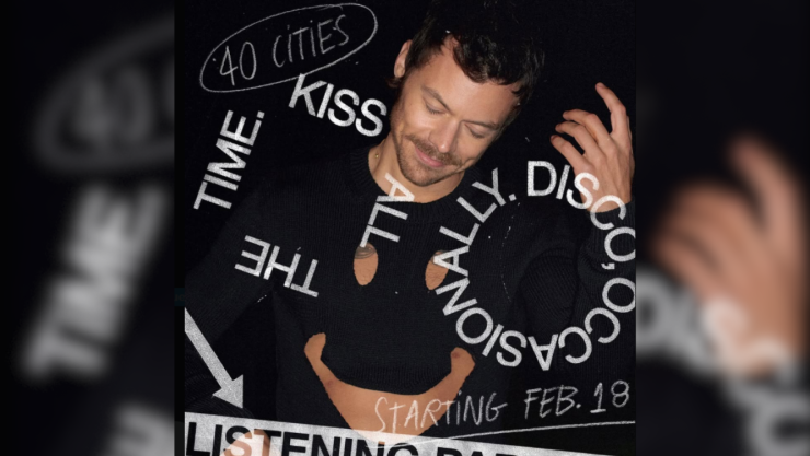 Listening party de Harry Styles en CDMX