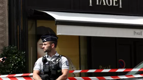 Asalto millonario a joyería Piaget de París