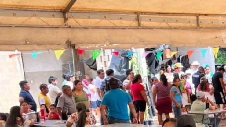 Va al gremio en Texán de Palomeque y PIERDE LA VIDA en pleno baile; así reaccionó la comunidad