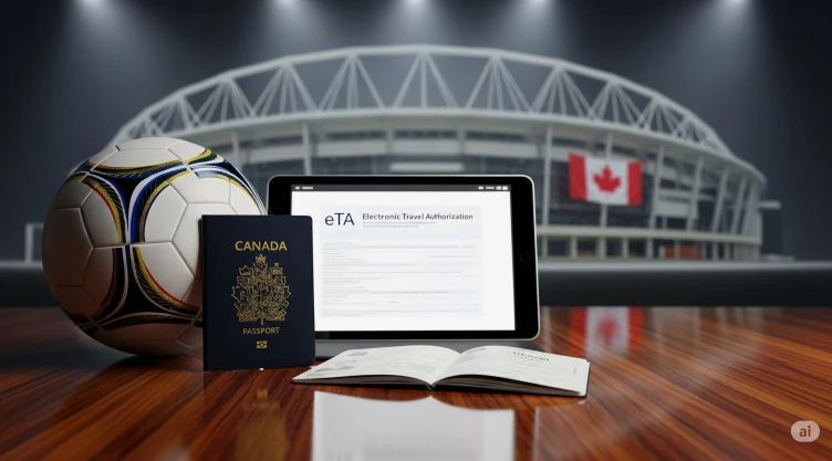 eTA, el documento que necesitarás para ir a los partidos del Mundial 2026 en Canadá