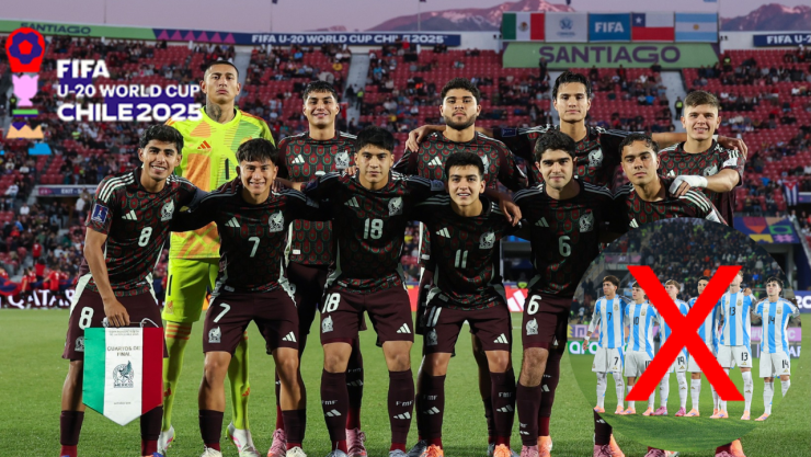 El dato que confirma que México fue mejor que Argentina en el Mundial Sub-20, pese a la eliminación