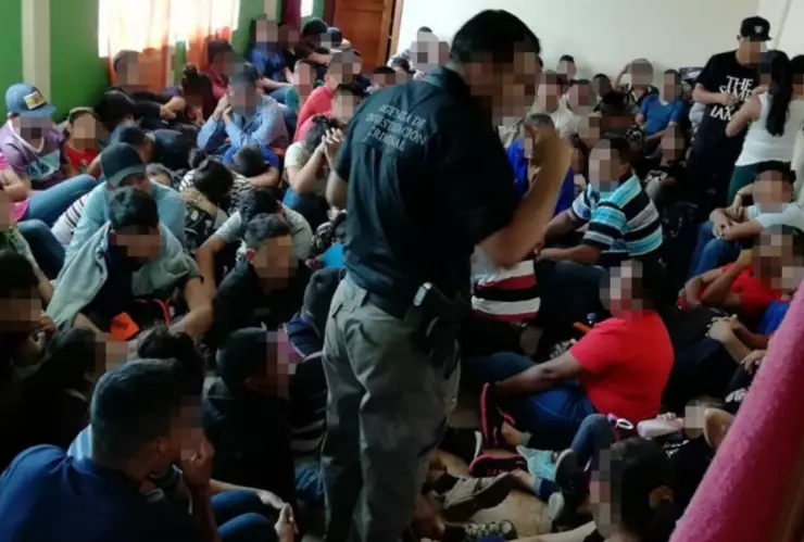 migrantes rescatados