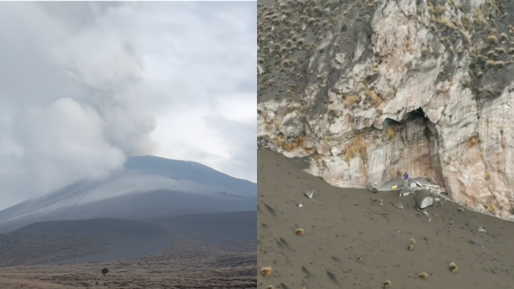 OMBLIGO DEL popocatépetl