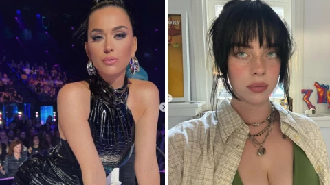 ¡Lo confesó! Katy Perry arrepentida de no colaborar con Billie Eilish