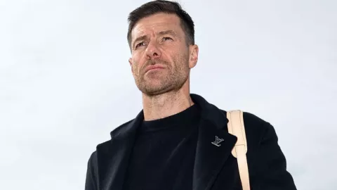 Xabi Alonso en el Real Madrid