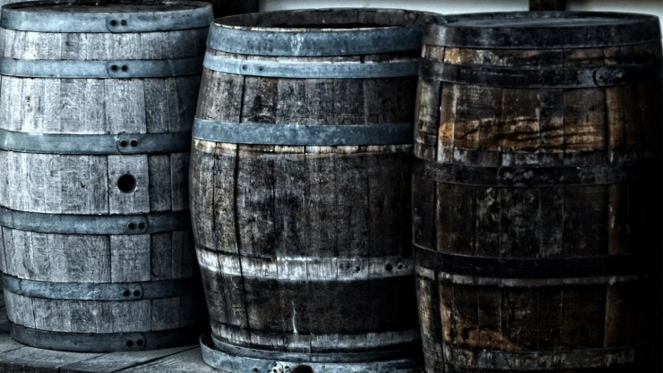 Familia austriaca vivía en cava de vinos.