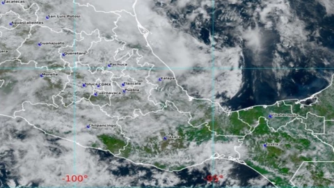 Luvias fuertes en Puebla hoy 22 de junio se esperan ante potencial ciclón tropical