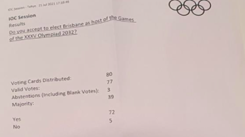Brisbane Juegos Olímpicos 2032 Comité Olímpico Internacional 