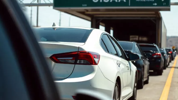 Garitas de Tijuana hoy lunes en Tijuana
