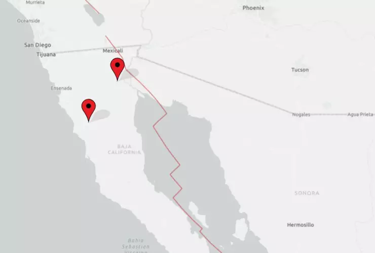 Reportan dos sismos en Baja California durante la madrugada: esto dice el SSN