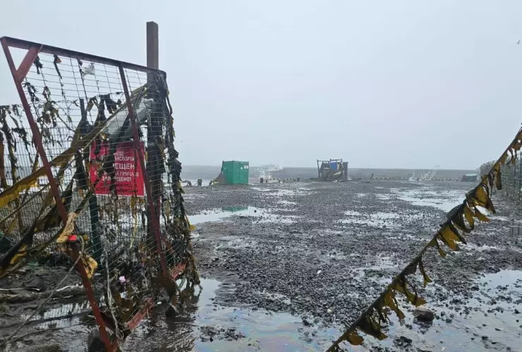 Tsunami por sismo en Rusia