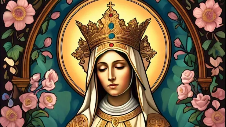 Santoral hoy 27 de agosto Qué se le pide a Santa Mónica y cuál es su oración