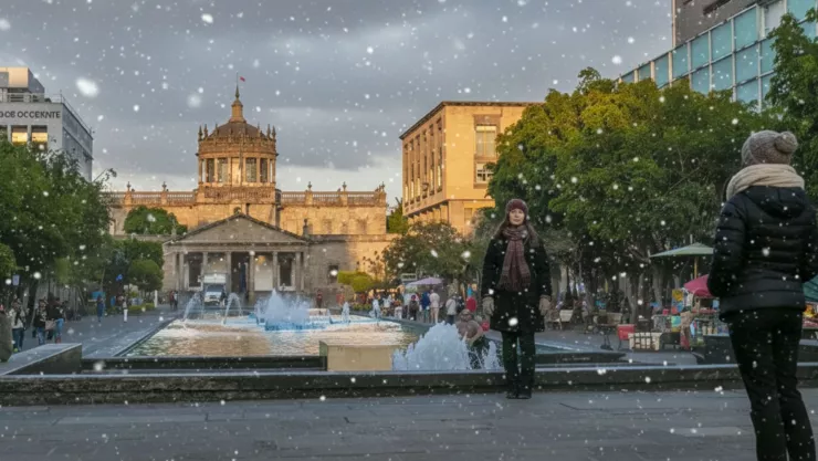 Dos frentes fríos recorren el territorio mexicanos; así afectan el clima de Guadalajara