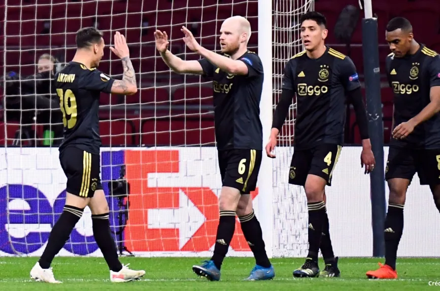 14 Equipos que no están en la Superliga europea aJAX.jpg