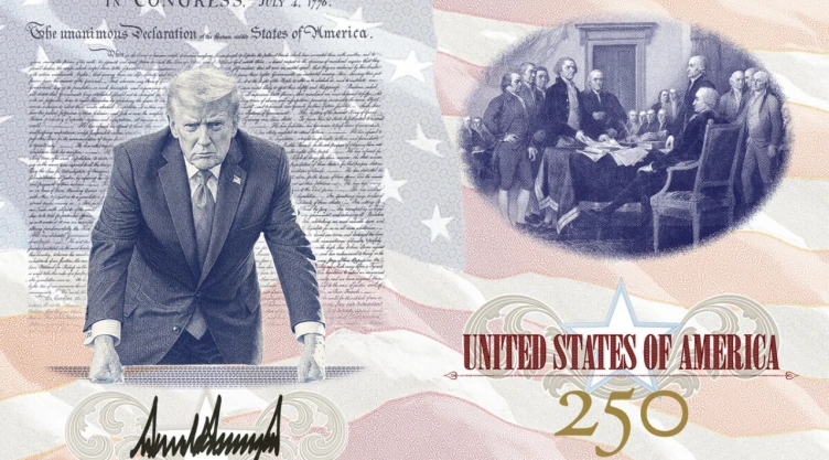 Pasaporte edición especial Trump