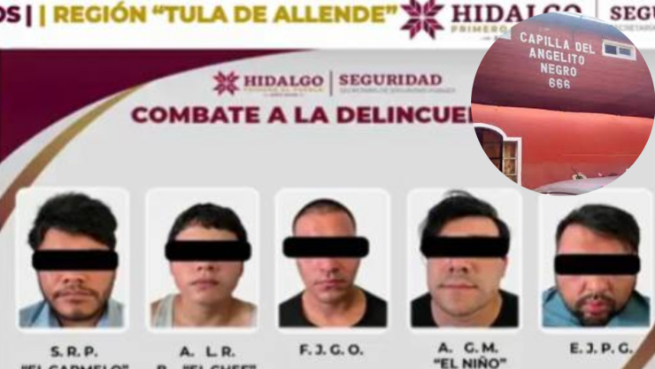 Detenidos por asesinato policías secta satánica
