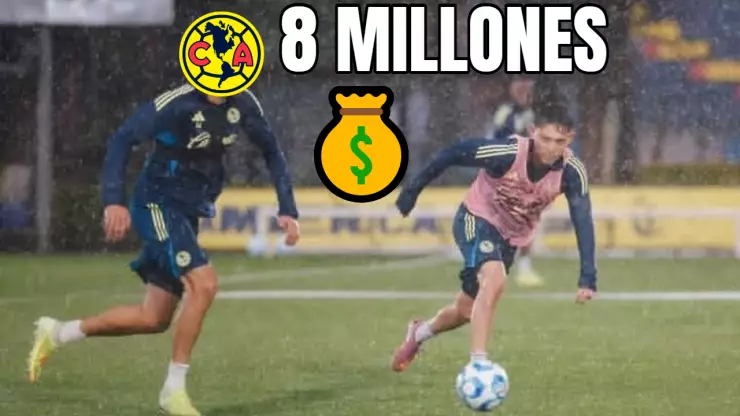 No juega en la Liga BBVA MX, pero cobra más de 8 millones de pesos en el América