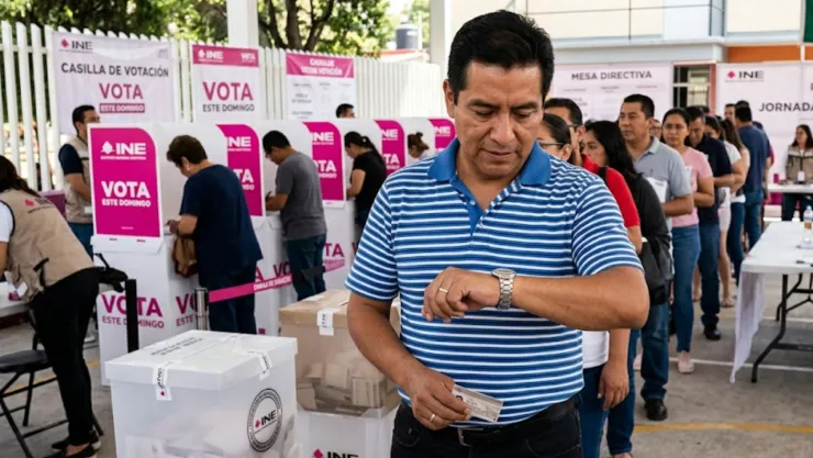 Horario casillas Elecciones Coahuila 2026: Apertura y cierre