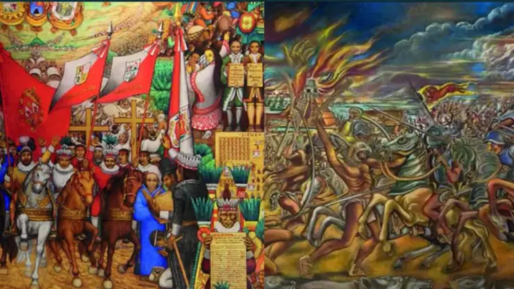 caida tenochtitlan