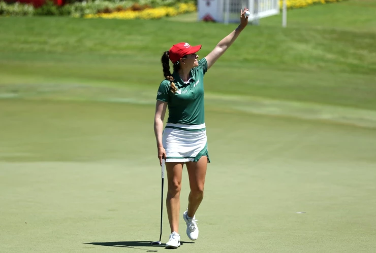 Gaby López finalizó en el séptimo lugar del HSBC Women’s World Championship.