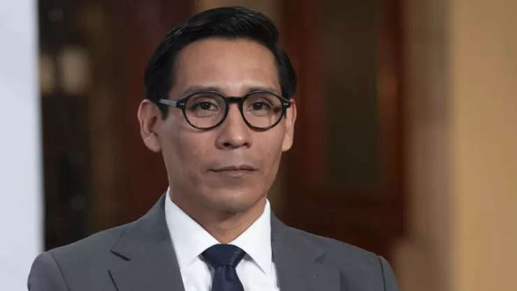 Miguel Ángel Elorza Vázquez Palacio Nacional.