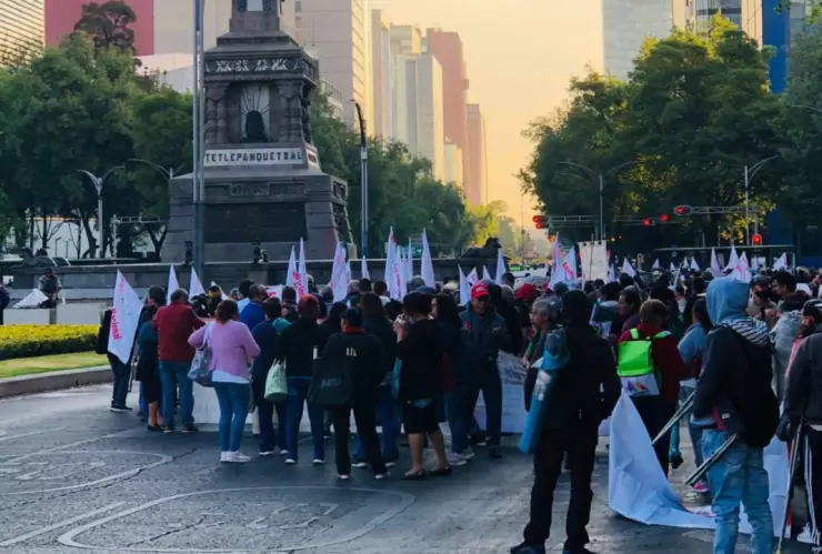 Marchas hoy 20 de junio en CDMX: Habrá movilizaciones a Palacio Nacional