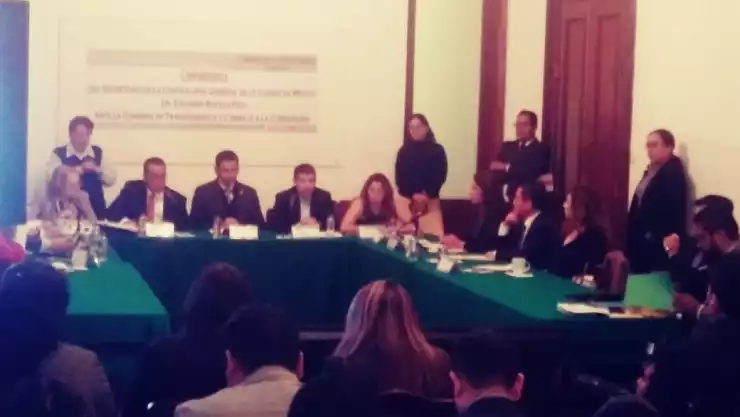 Eduardo Rovelo Pico comparecencia