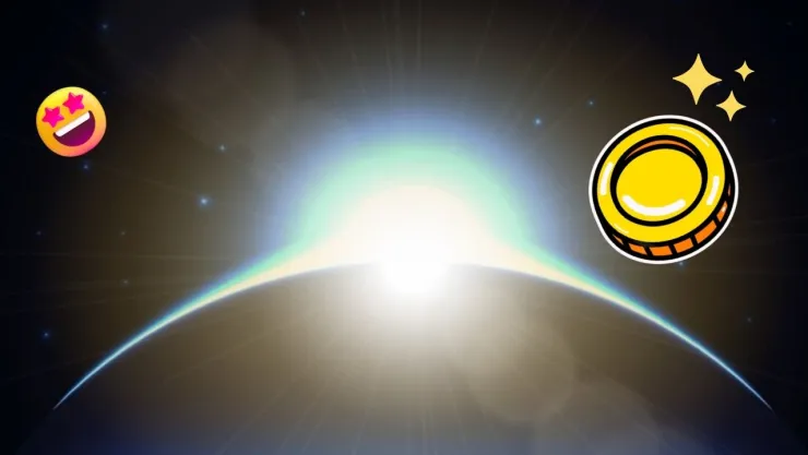 Moneda eclipse solar