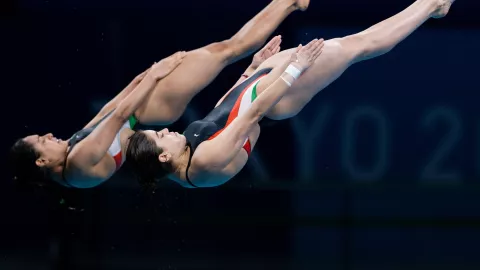 Alejandra Orozco y Gabriela Agúndez