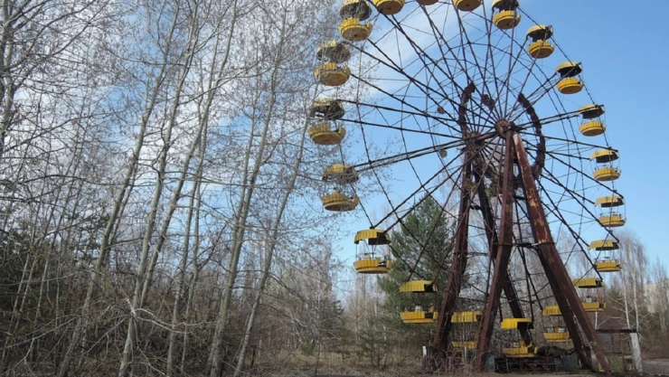 desastre de chernobyl