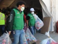 Respetando las normas sanitarias, nada nos impidió verlos felices
