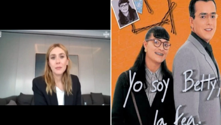 Elizabeth Olsen revela que de niña era fan de ‘Yo soy Betty, la fea’