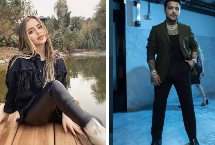 Especulan DISTANCIAMIENTO de Christian Nodal y su hermana; no asistió a la boda con Ángela Aguilar