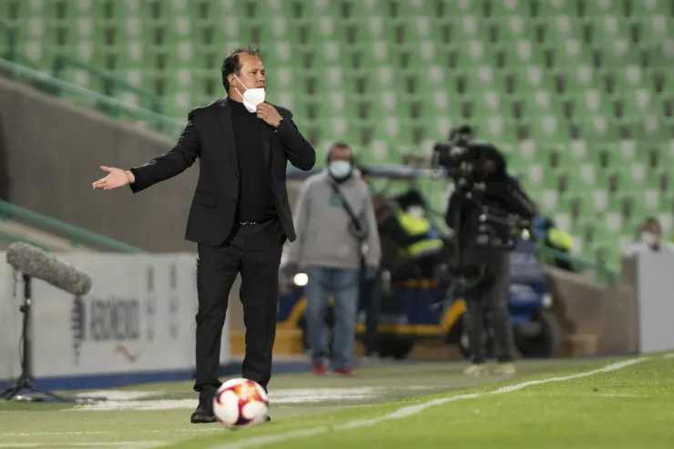 Liga BBVA MX Clausura GUARD1ANES 2021 Santos vs Cruz Azul