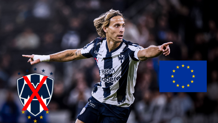 ÚLTIMA HORA: este equipo quiere sacar a Sergio Canales de Rayados de Monterrey... ya lo tiene en la mira
