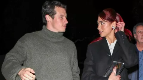 Dua Lipa Callum Turner