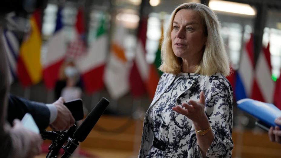 Sigrid Kaag, ministra de Finanzas de Holanda.