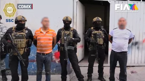 Sebastián “N” fue detenido con su hermano en la GAM, como presuntos asaltadores de casas de cambio en el AICM