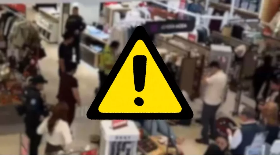 La identidad de la mujer que murió dentro de un centro comercial al norte de Aguascalientes