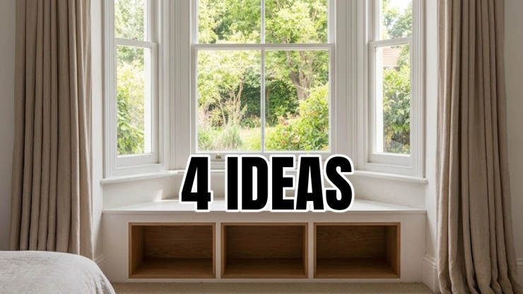 Qué hacer con el espacio debajo de la ventana: 4 ideas bonitas para casas pequeñas