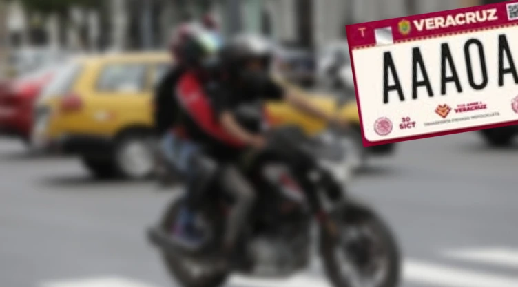 Reemplacamiento de motos en Veracruz 2025