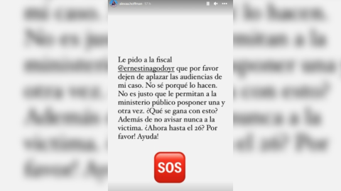 historias de instagrama de Alexa