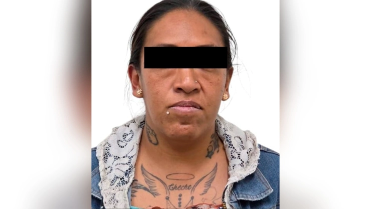Mujer detenida por explotación sexual de niña en Edomex.