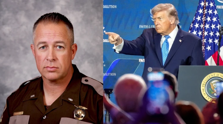 Lance Schroyer, nominado por Trump para dirigir ICE