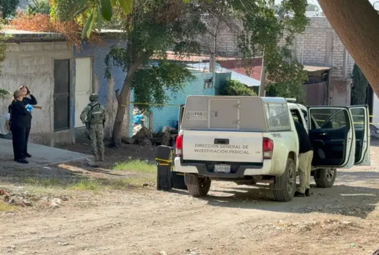 Asesinan a dos hombres en la colonia Díaz Ordaz, en Culiacán